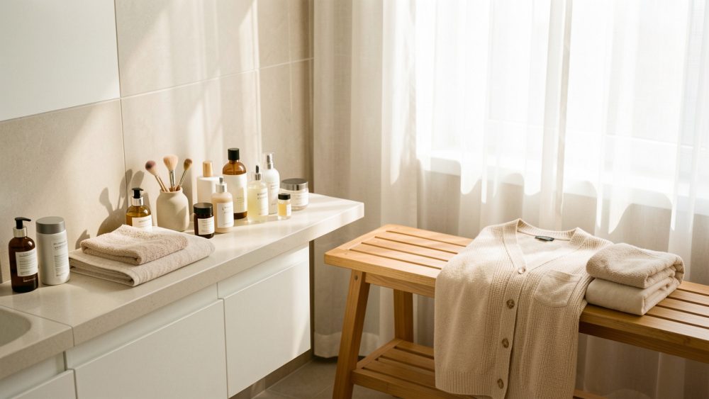 Routine beauté du matin : 7 gestes pour se préparer plus vite